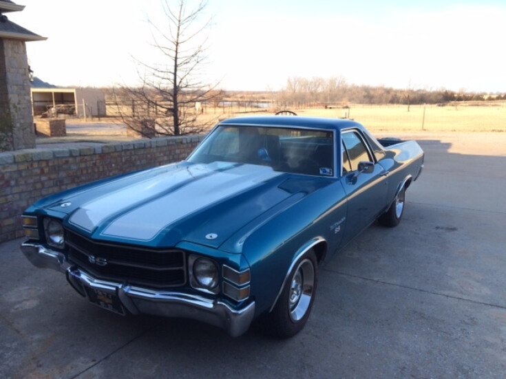 Thumbnail Photo undefined for 1971 Chevrolet El Camino